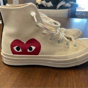 Converse x Comme de Garçons All Star Chuck Taylor '70 High-Top Sneakers